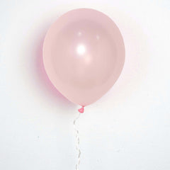 25 Pack 12" Shiny Pearl Blush Latex Helium, Air or Water Balloons