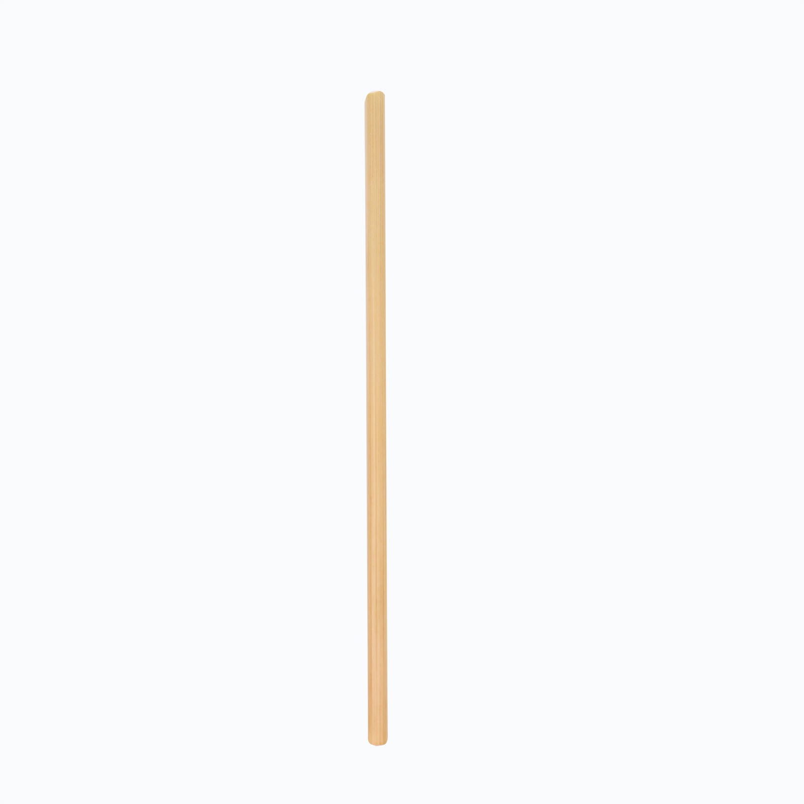 100-Pack Compostable Straws Plant Based 100% Plastic Free - Biodegradable Wheat Straws for Drinks 6"