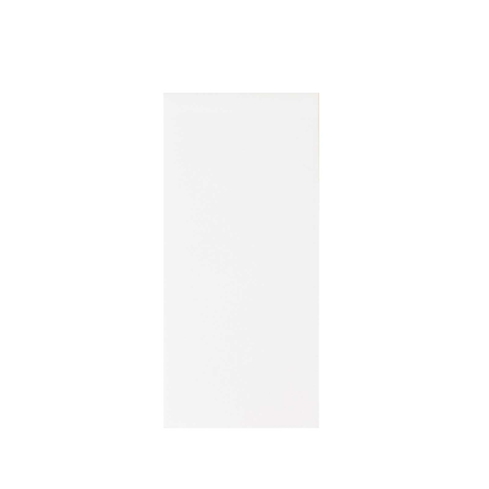 20-Pack Paper Linen-Like Napkins White - Disposable Hygienic Airlaid Guest Towels 8.5"x4"