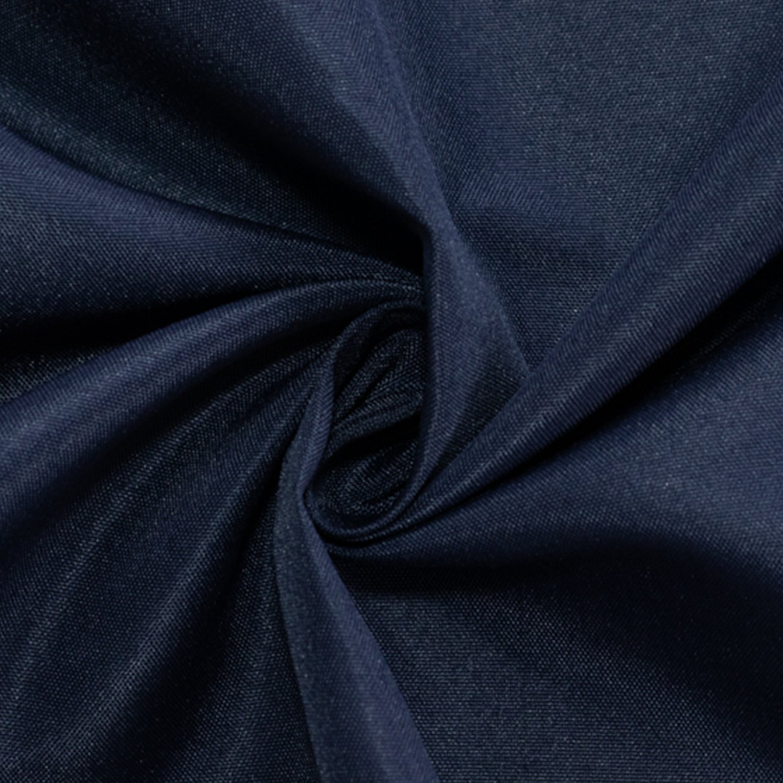 Fitted Polyester 72"x30" Rectangle Tablecloth Navy Blue with Open Back Design - Easy to Maintain and Wrinkle-Resistant Table Cover