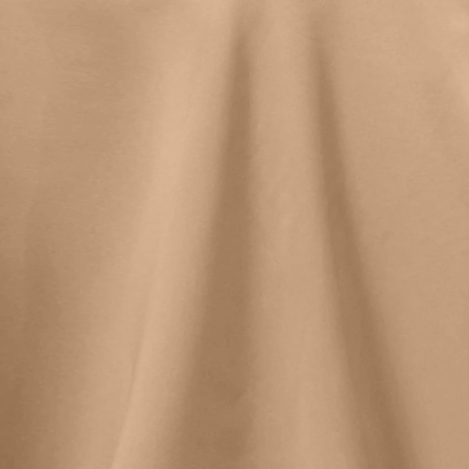 Premium Polyester 90" Round Tablecloth Nude - Stain and Wrinkle-Resistant Design with 220GSM Thickness Table Cover