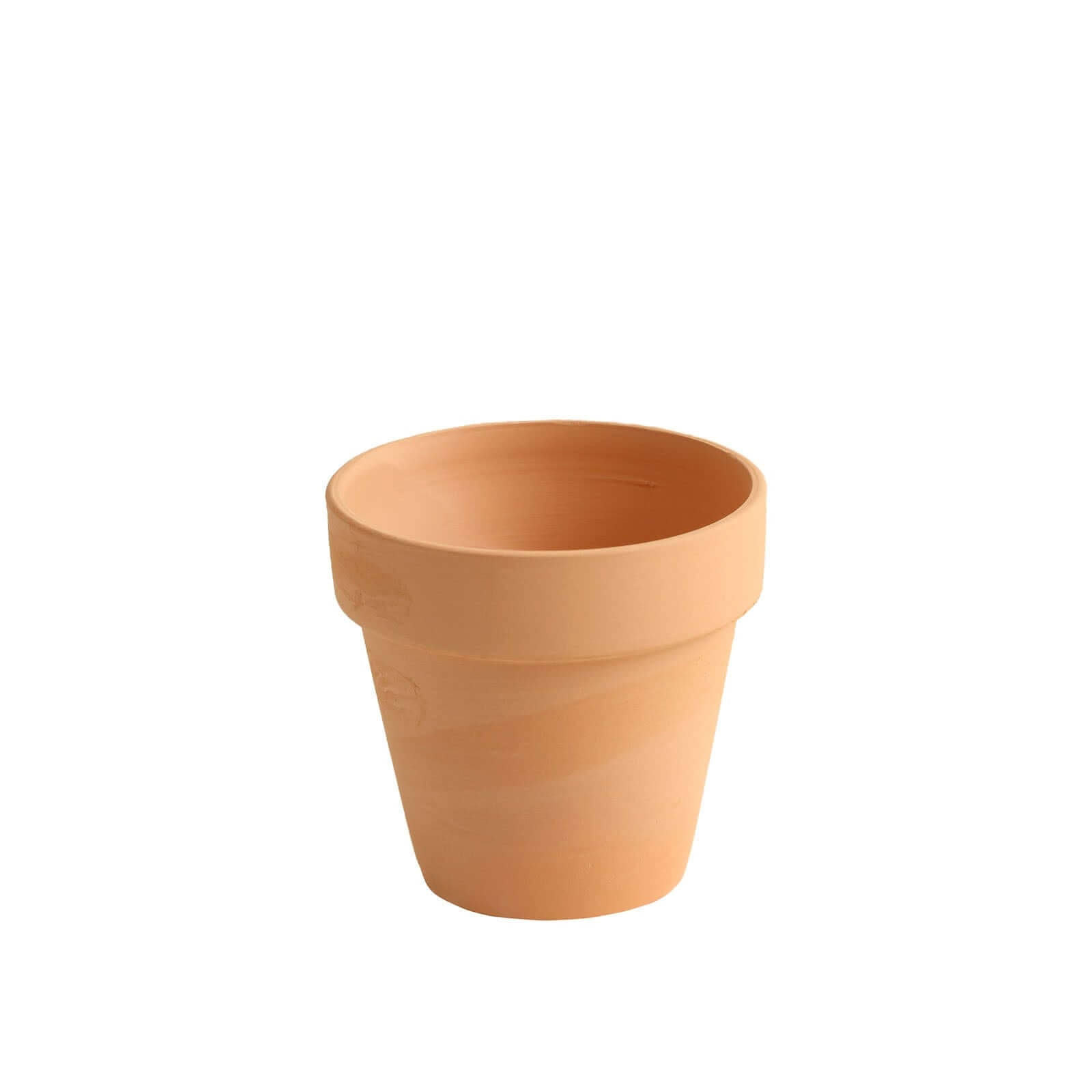 24-Pack Favor Buckets Mini Terracotta Pots Rust Design - Ceramic Clay Planters for Succulents and Cactus 2.5"