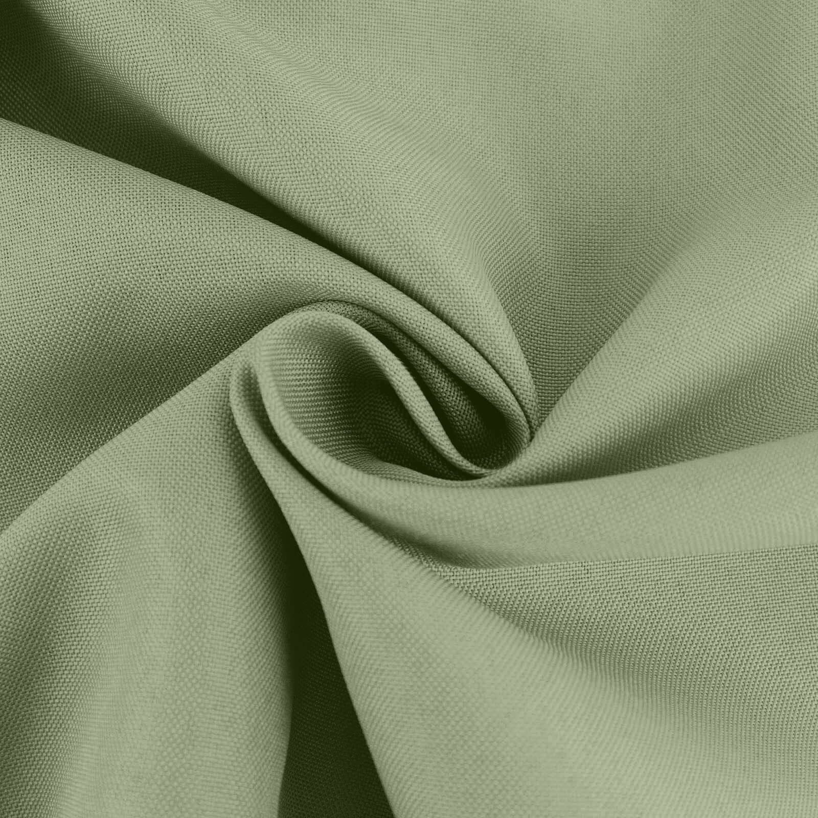 54"x10 Yards Dusty Sage Green Polyester Fabric Bolt, DIY Craft Fabric Roll