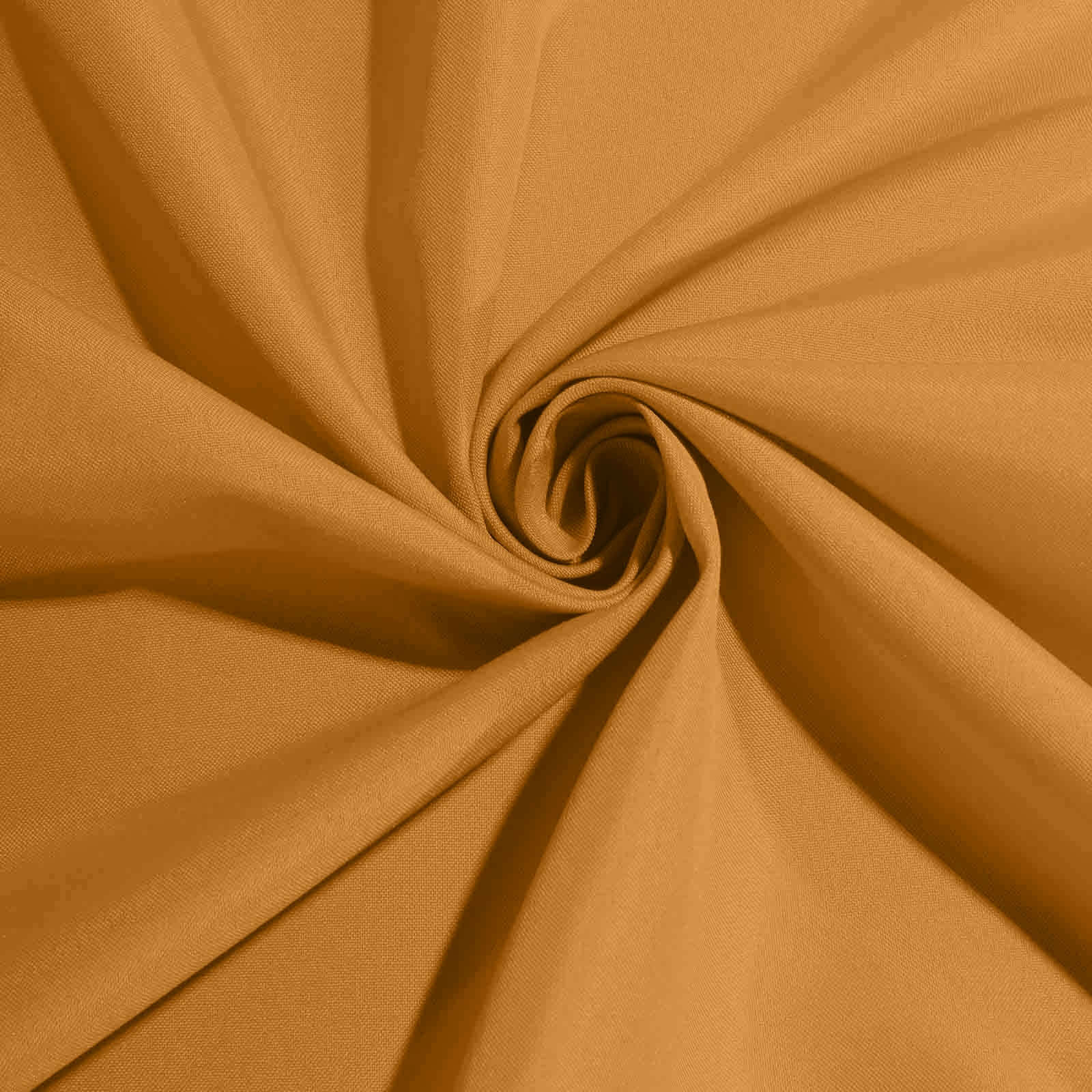 5 Pack Polyester 20"x20" Napkins Gold - Wrinkle Resistant & Easy Care Cloth Napkins for Special Occasions