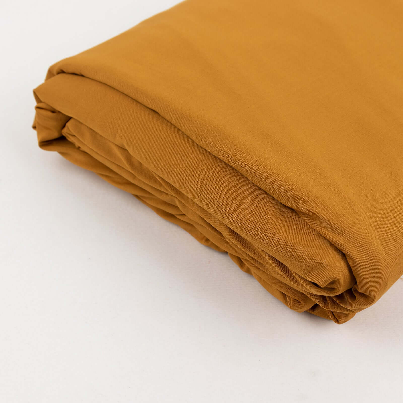 Gold Spandex 4-Way Stretch Fabric Roll, DIY Craft Fabric Bolt- 60"x10 Yards