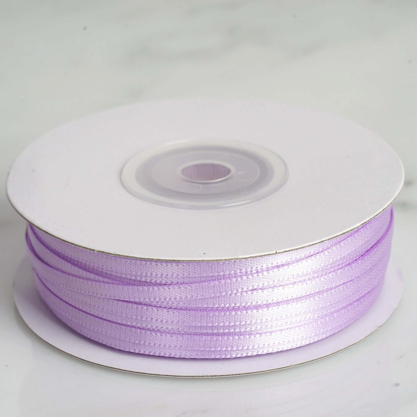 100 Yards 1 8" Lavender Lilac Satin Ribbon