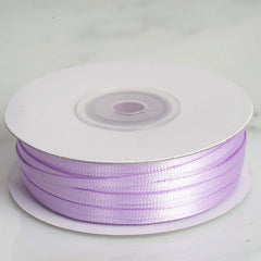100 Yards 1 8" Lavender Lilac Satin Ribbon