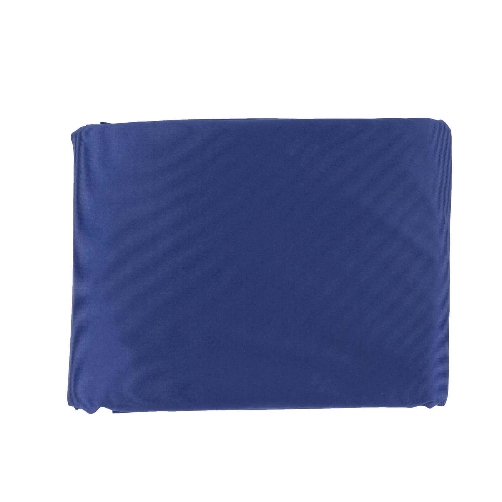 Premium Navy Blue Scuba Polyester Fabric Roll, Wrinkle Free DIY Craft Fabric Bolt- 60"x10 Yards