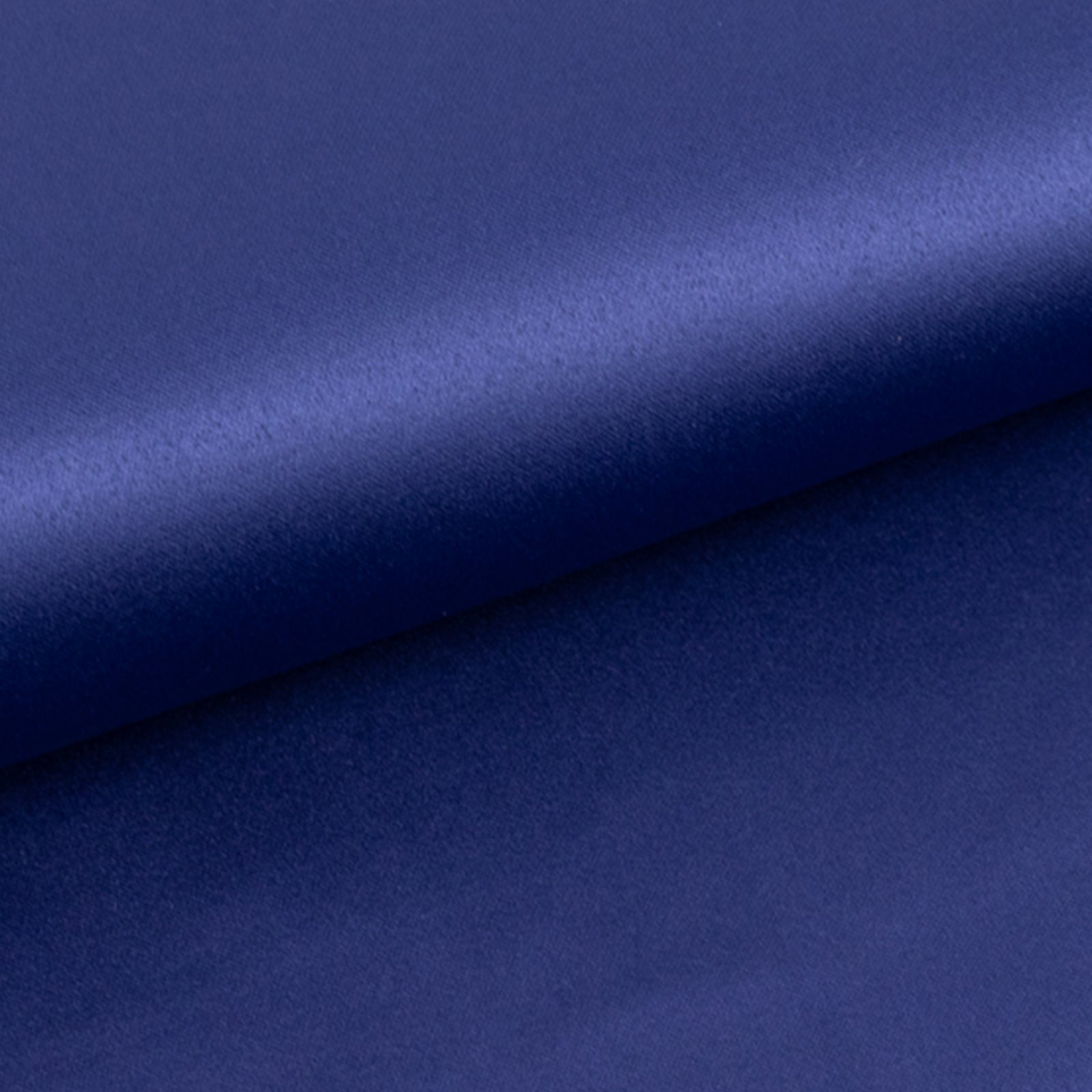 54"x10 Yards Navy Blue Lamour Satin Fabric Bolt, Heavy Matte Satin Fabric By The Yard