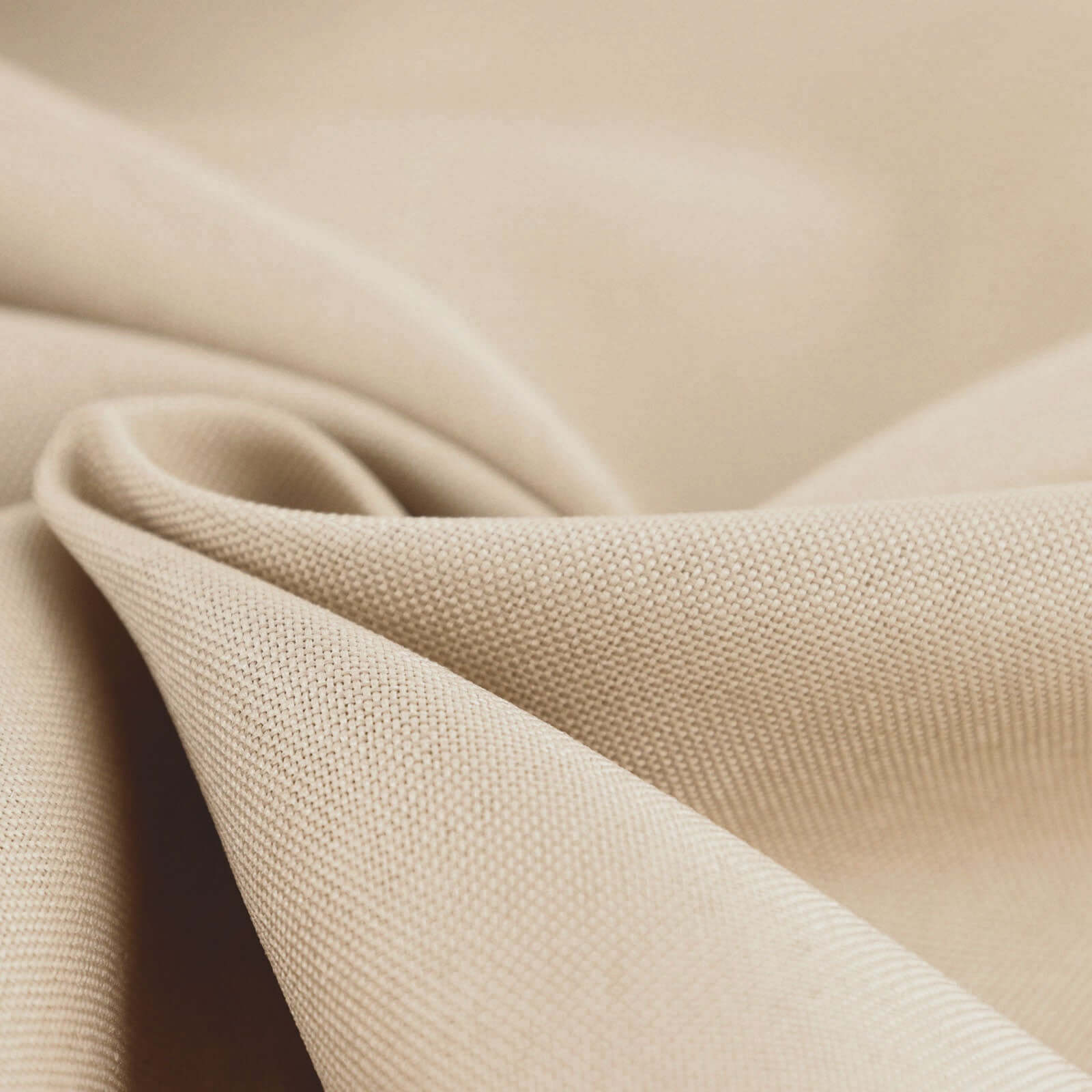 54"x10 Yards Nude Polyester Fabric Bolt, DIY Craft Fabric Roll