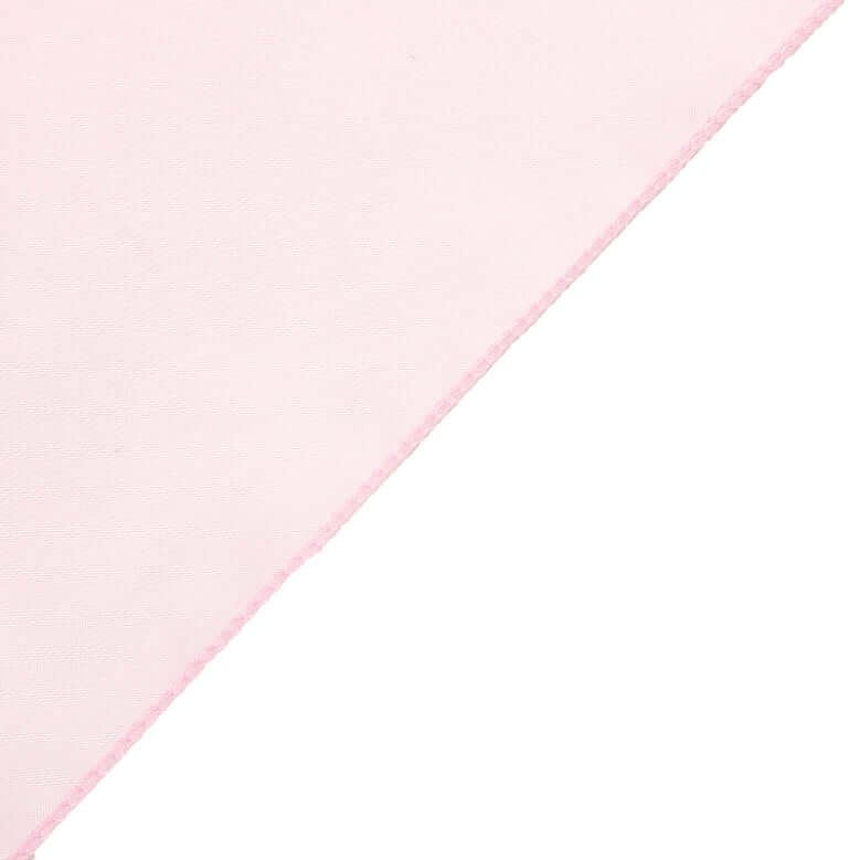 18ft Pink Sheer Organza Wedding Arch Drapery Fabric, Window Scarf Valance