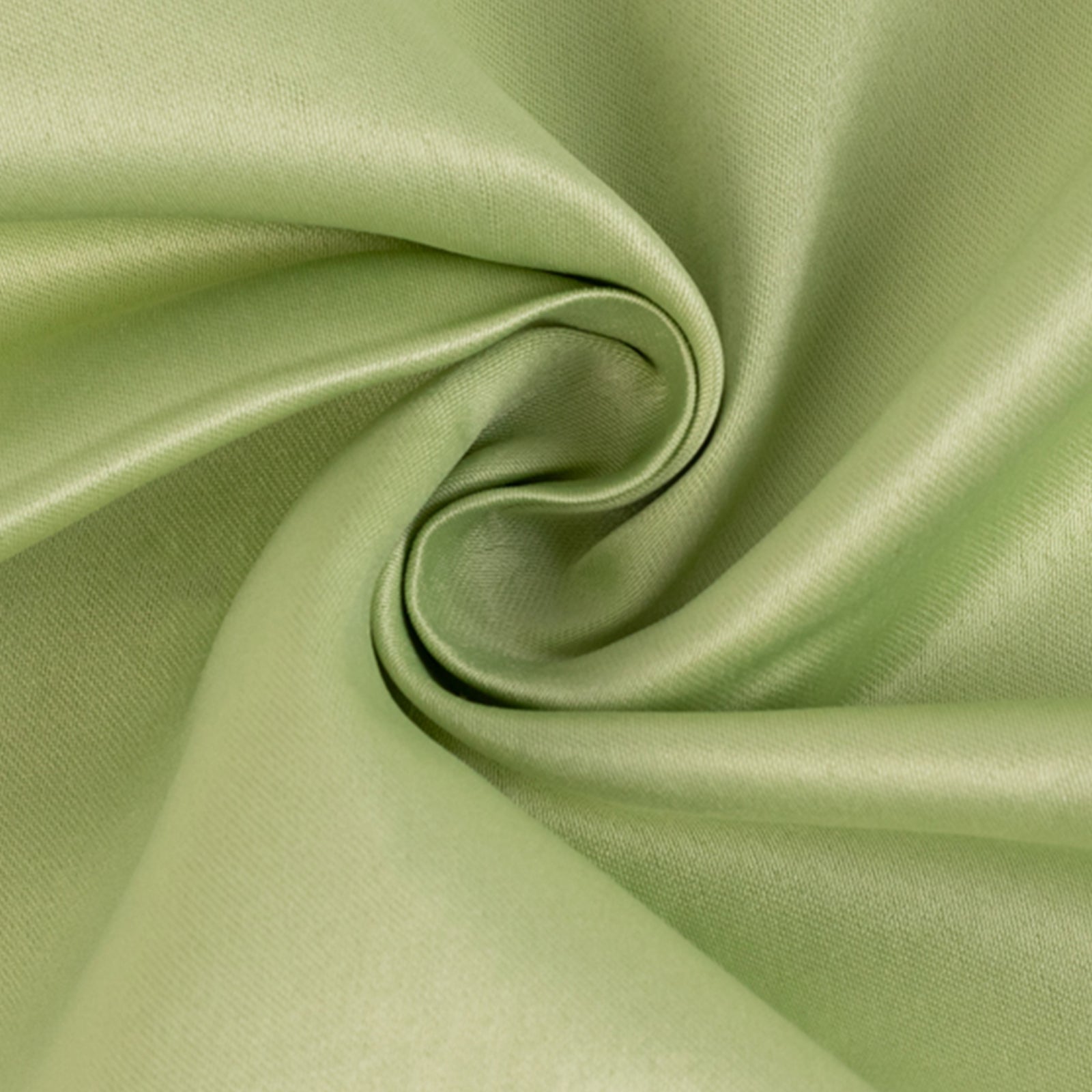 54"x10 Yards Sage Green Lamour Satin Fabric Bolt, Heavy Matte Satin Fabric By The Yard