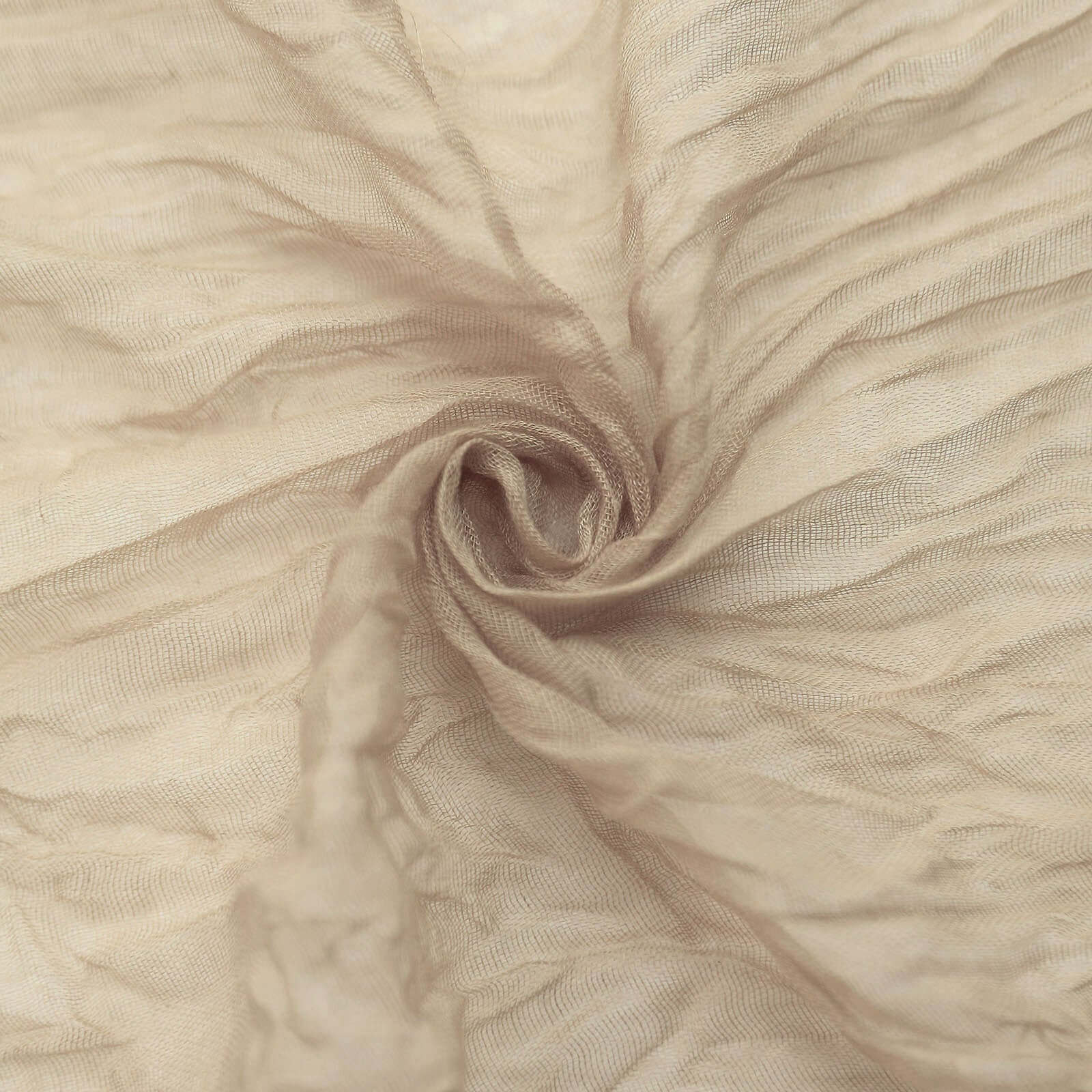5 Pack Gauze Cheesecloth 24"x19" Napkins Beige Reusable Dinner Napkins