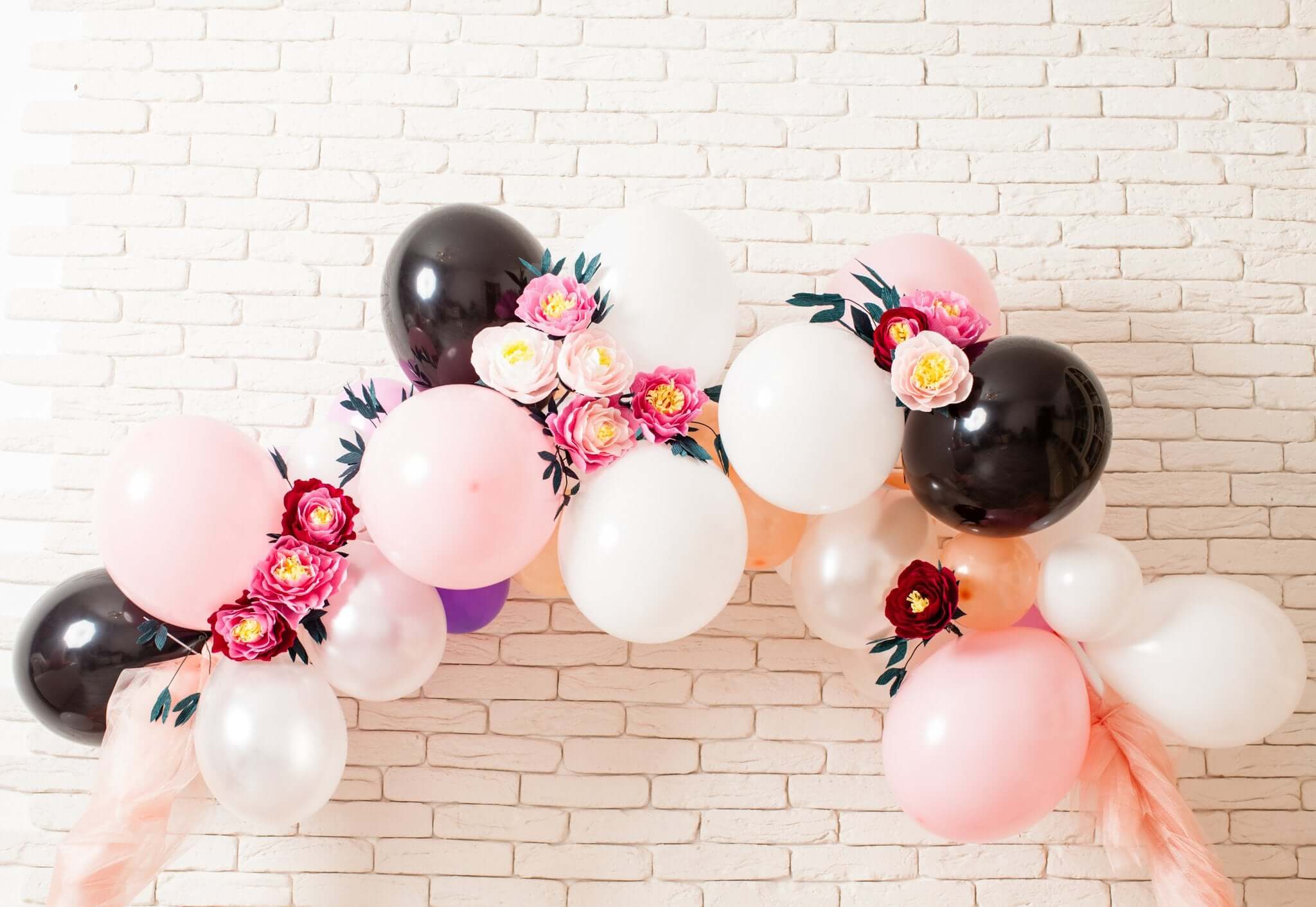 25 Pack 12" Matte Pastel Blush Helium or Air Latex Party Balloons