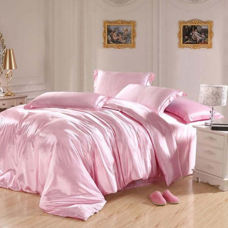 12"x10 Yards Blush Satin Fabric Bolt, DIY Craft Wholesale Fabric