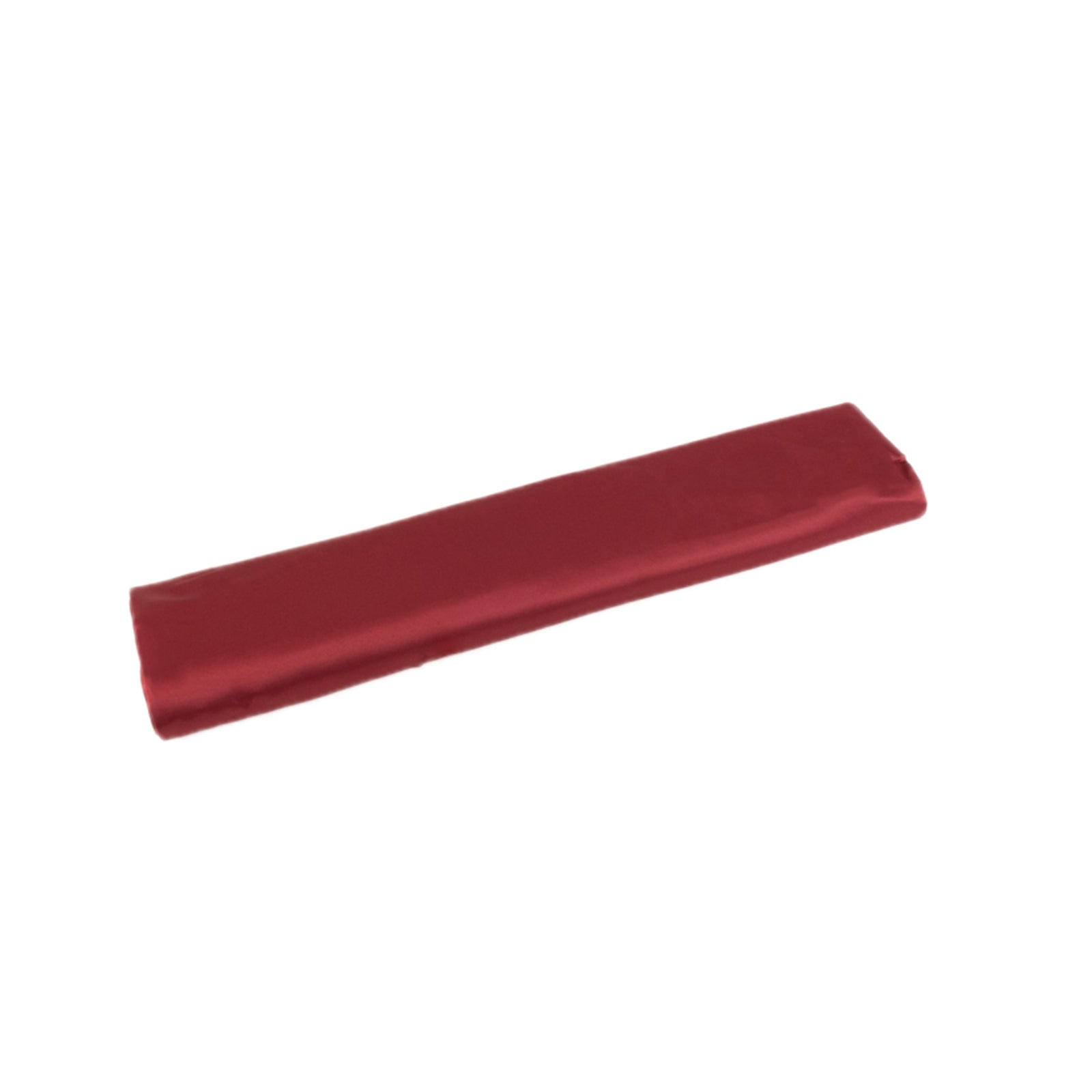 54"x10 Yards Burgundy Lamour Satin Fabric Bolt, Heavy Matte Satin Fabric By The Yard