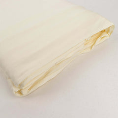 Ivory Spandex 4-Way Stretch Fabric Roll, DIY Craft Fabric Bolt- 60"x10 Yards