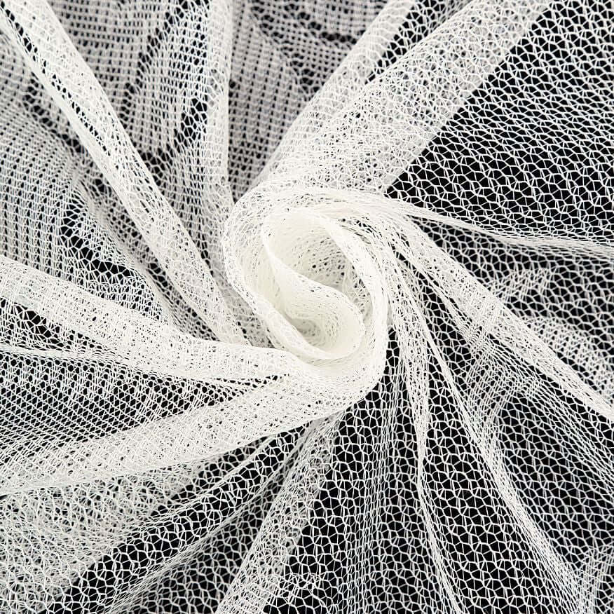Lace 90" Round Tablecloth Ivory - Premium Design for Versatile Table Decor