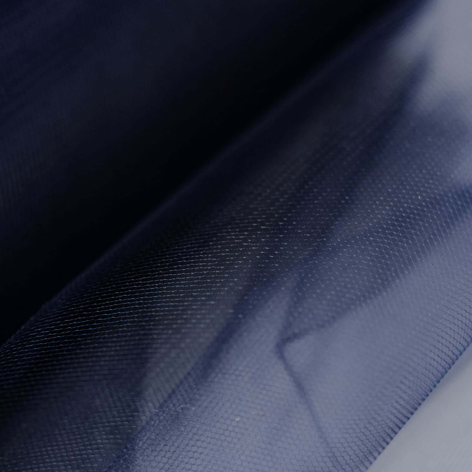 12"x100 Yards Navy Blue Tulle Fabric Bolt, Sheer Fabric Spool Roll For Crafts