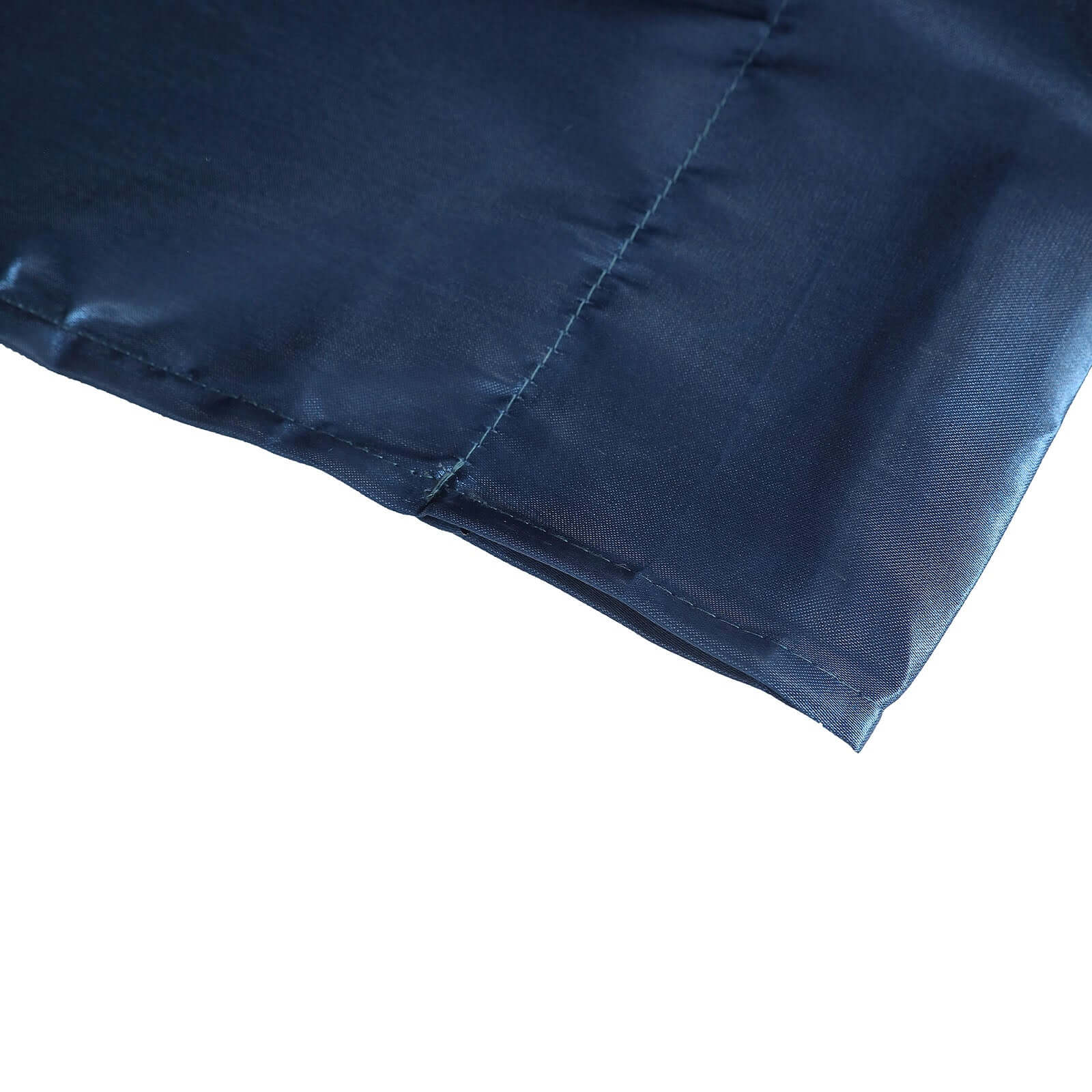 8ftx10ft Navy Blue Satin Event Curtain Drapes, Backdrop Event Panel