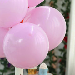 25 Pack 12" Matte Pastel Lavender Lilac Helium or Air Latex Party Balloons