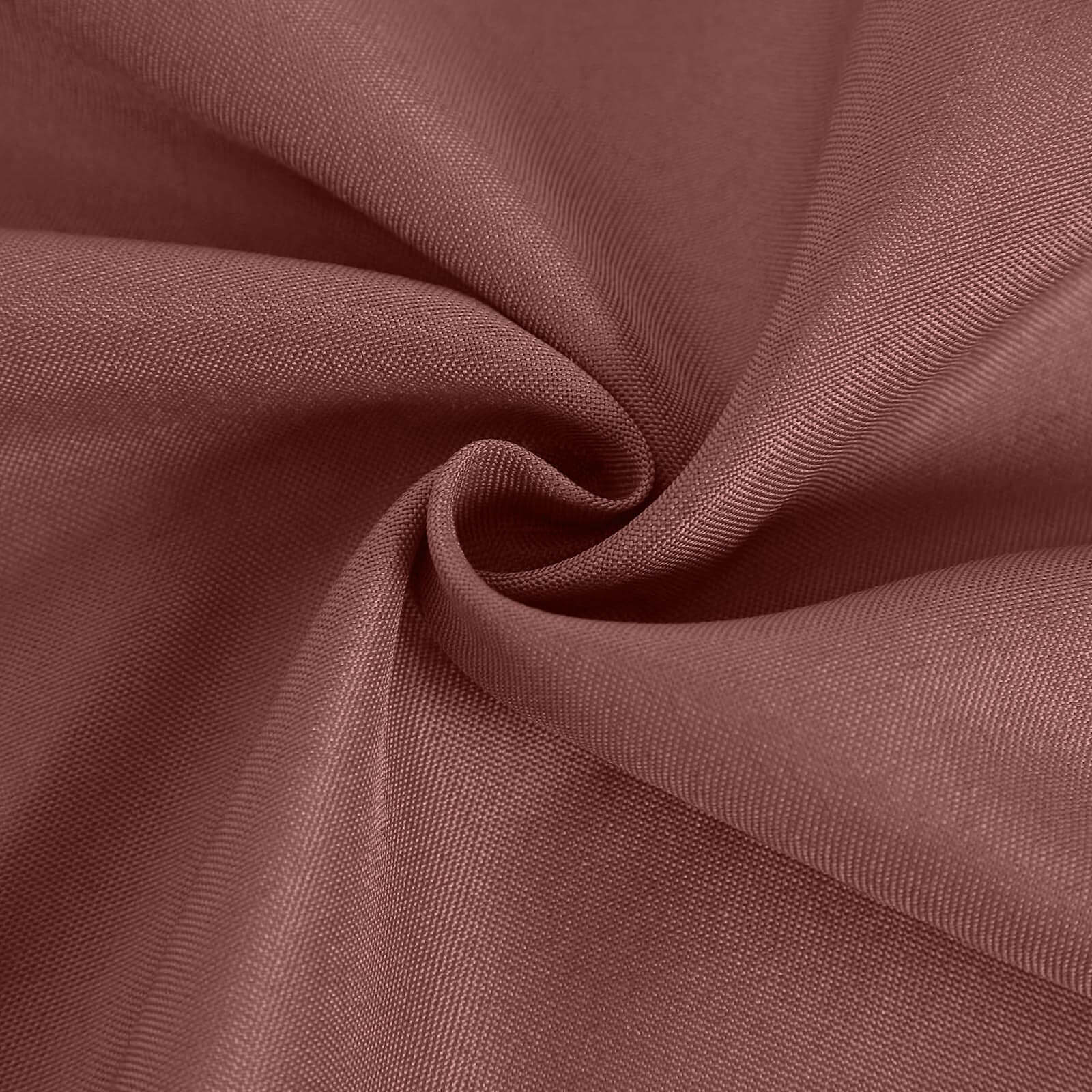 Polyester Square 54"x54" Tablecloth Cinnamon Rose - Wrinkle-Resistant & Durable Table Cover
