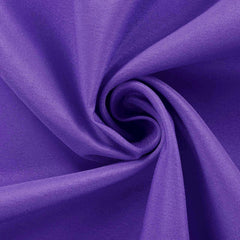 54"x10 Yards Purple Polyester Fabric Bolt DIY Craft Fabric Roll