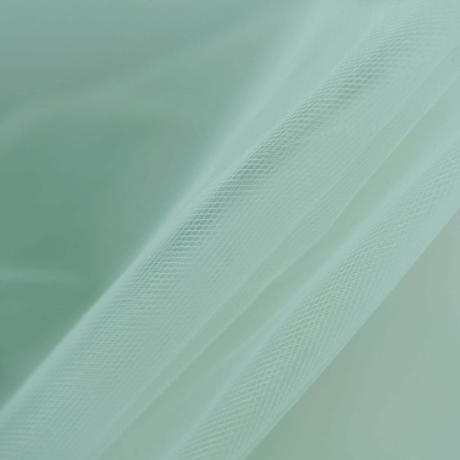 54"x40 Yards Sage Green Tulle Fabric Bolt, DIY Crafts Sheer Fabric Roll