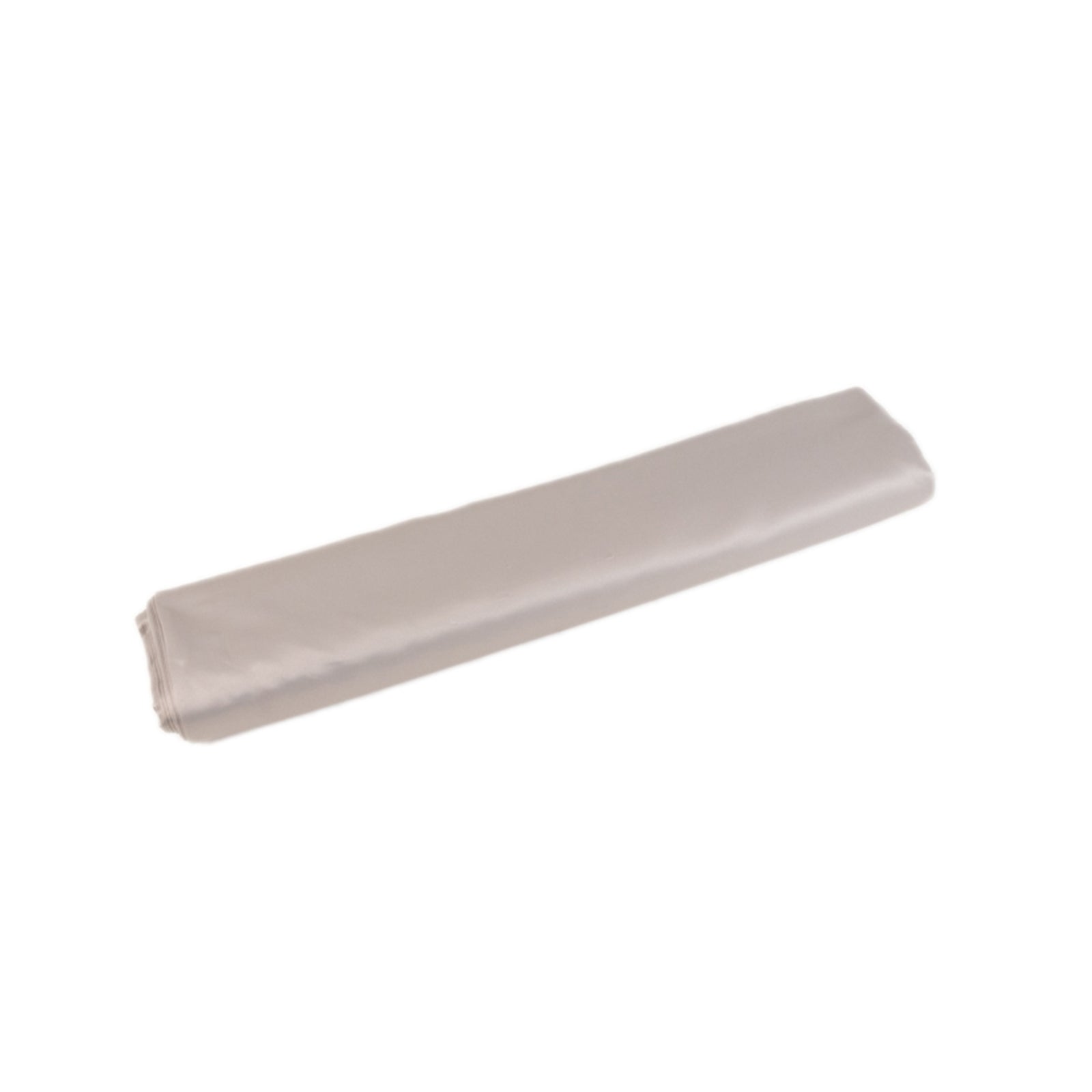 54"x10 Yards Silver Lamour Satin Fabric Bolt, Heavy Matte Satin Fabric By The Yard