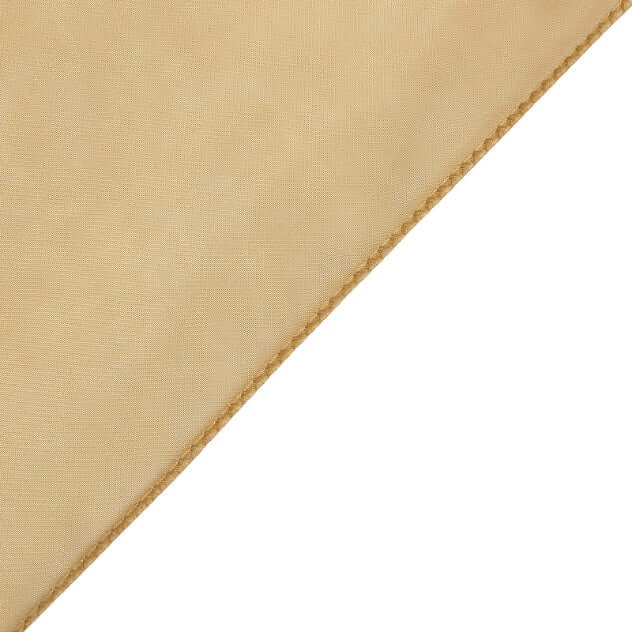 18ft Gold Sheer Organza Wedding Arch Drapery Fabric, Window Scarf Valance