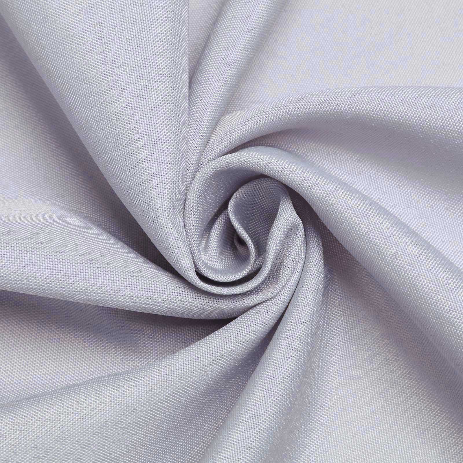 54"x10 Yards Silver Polyester Fabric Bolt DIY Craft Fabric Roll