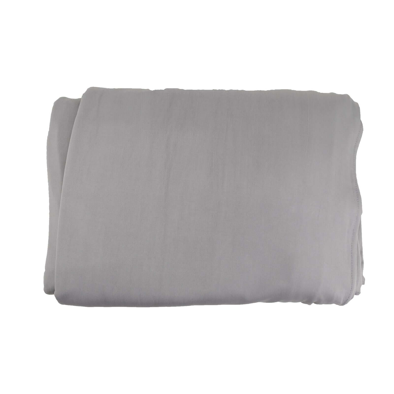 Silver Spandex 4-Way Stretch Fabric Roll, DIY Craft Fabric Bolt- 60"x10 Yards