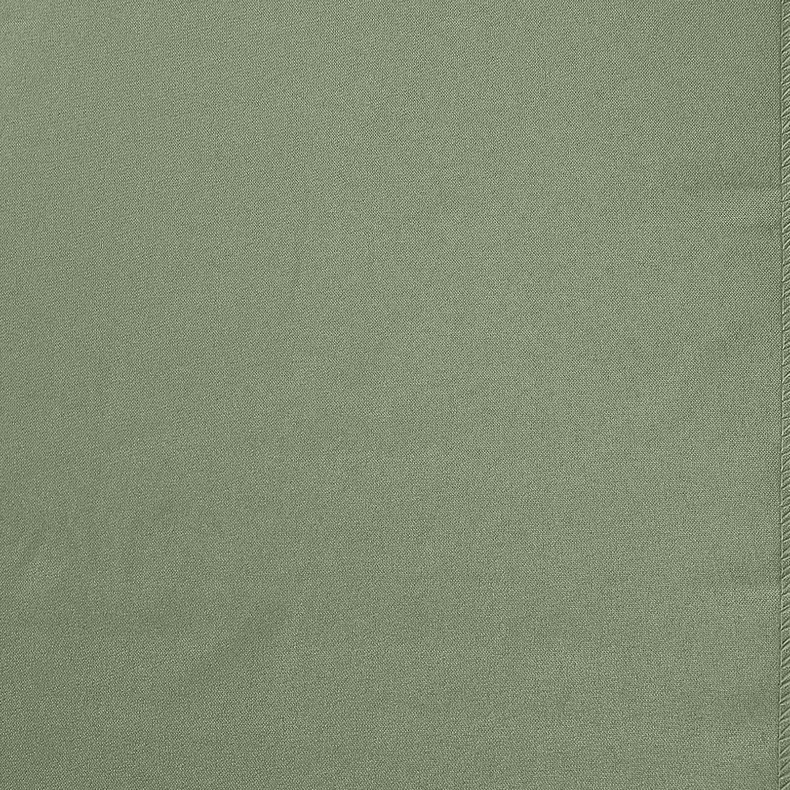 Polyester 12"x108" Table Runner Dusty Sage Green - Durable & Wrinkle-Resistant Table Decor