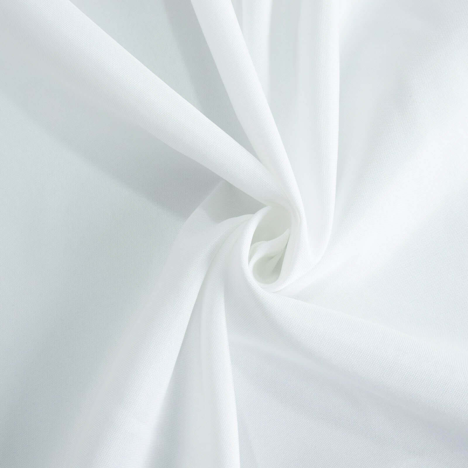 Premium Polyester 70"x70" Table Overlay Square Tablecloth White 220GSM Wrinkle-Resistant Table Cover for Stylish Gatherings