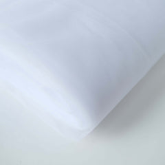 108"x50 Yards White Tulle Fabric Bolt, DIY Craft Fabric Roll