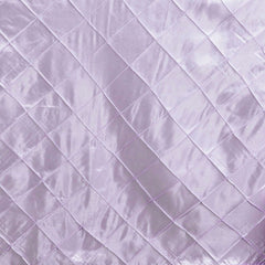 Taffeta Pintuck 12"x108" Table Runner Lavender - Stylish & Durable Table Decor