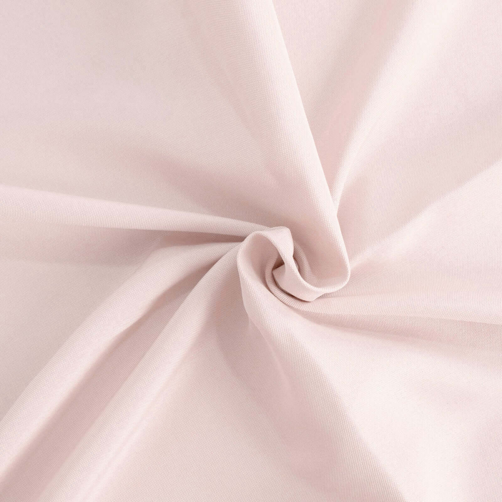 Premium Polyester 90"x132" Rectangle Tablecloth Blush - Seamless 220GSM Stain-Resistant Table Cover