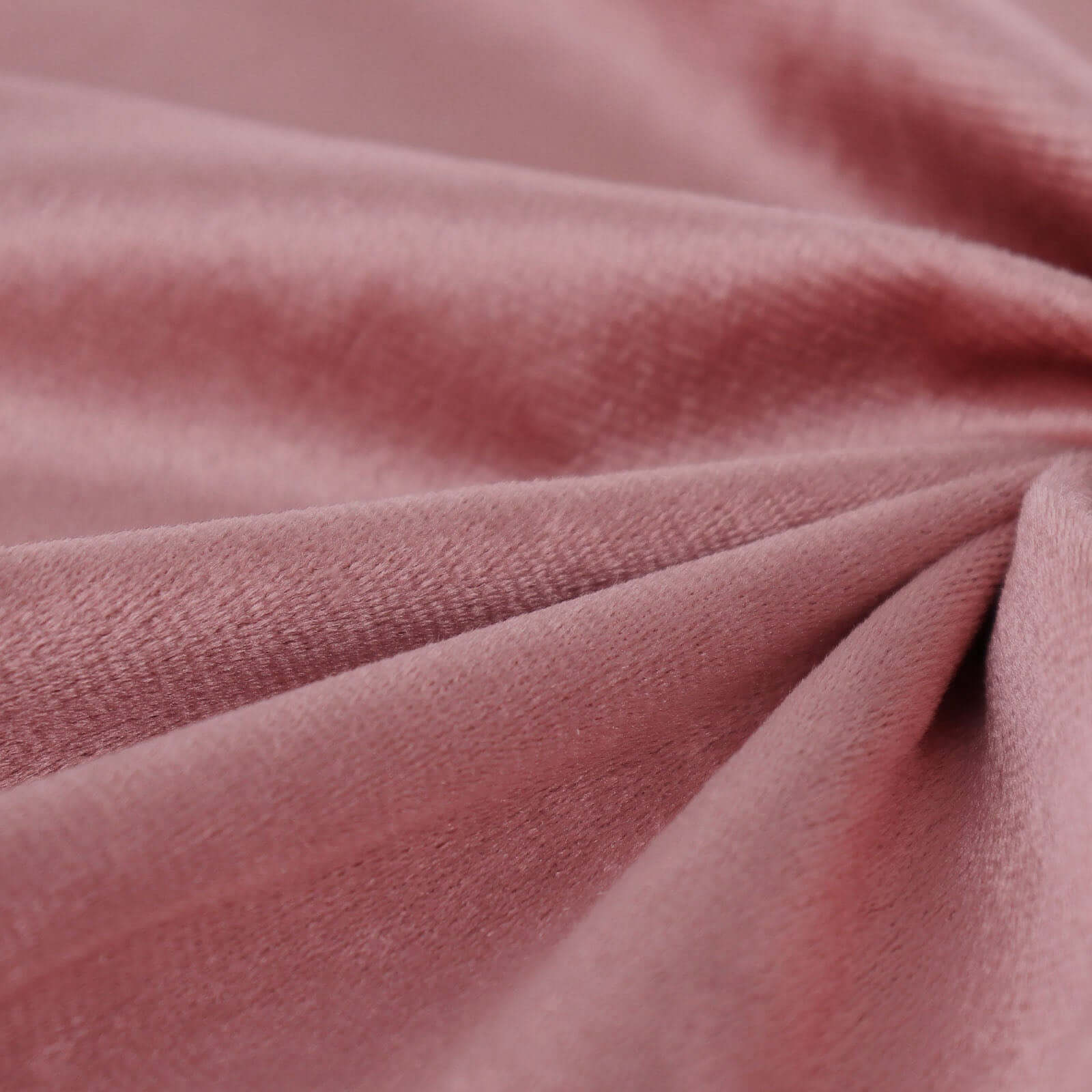 Velvet 72"x72" Table Overlay Square Tablecloth Dusty Rose - Premium Soft Finish Table Topper