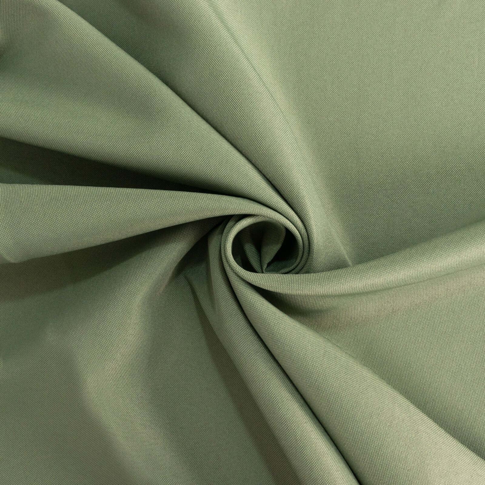 Premium Polyester 132" Round Tablecloth Dusty Sage Green - Seamless 220GSM Wrinkle-Resistant Table Cover