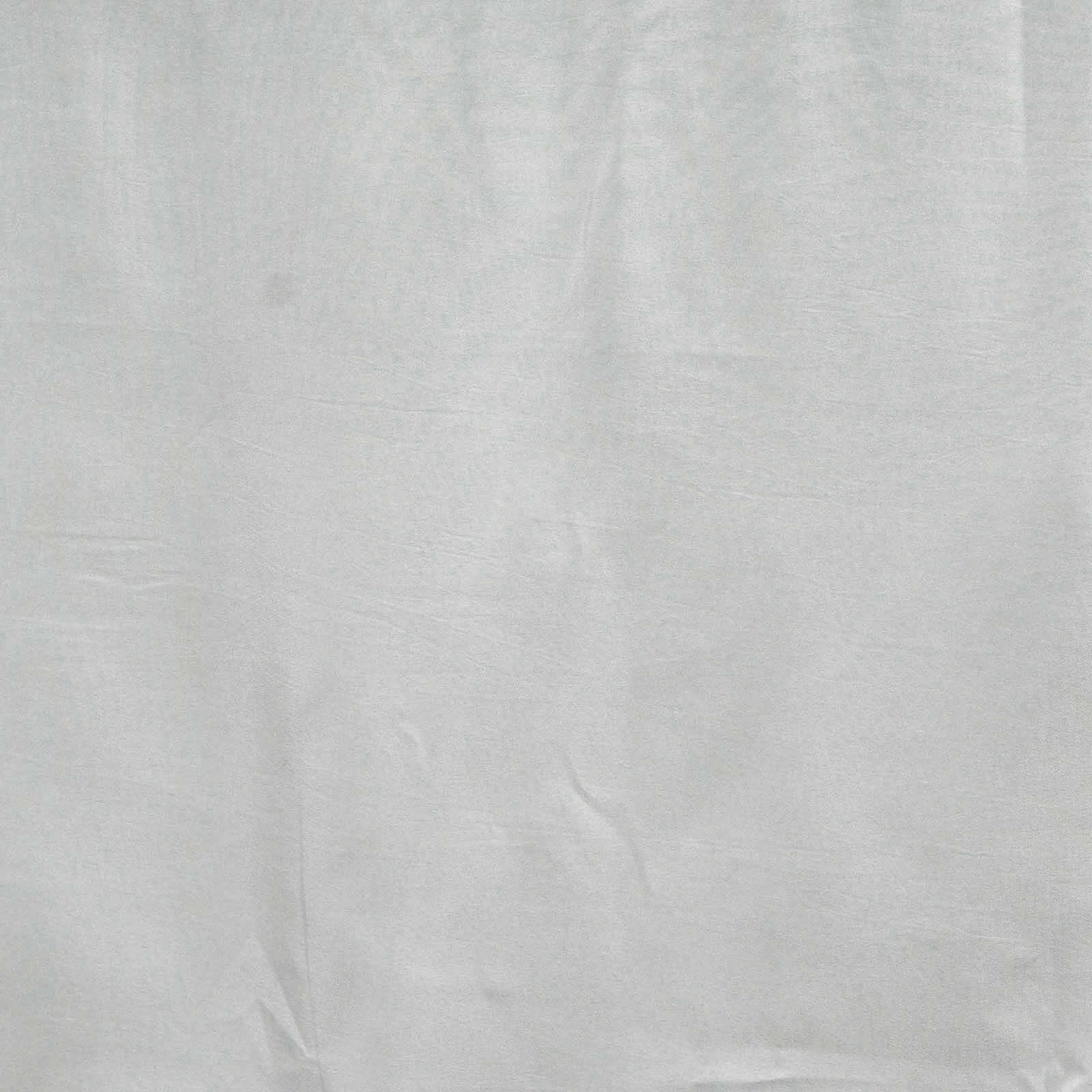 Fitted Polyester 72"x30" Rectangle Tablecloth Silver - Durable and Easy to Maintain Table Cover