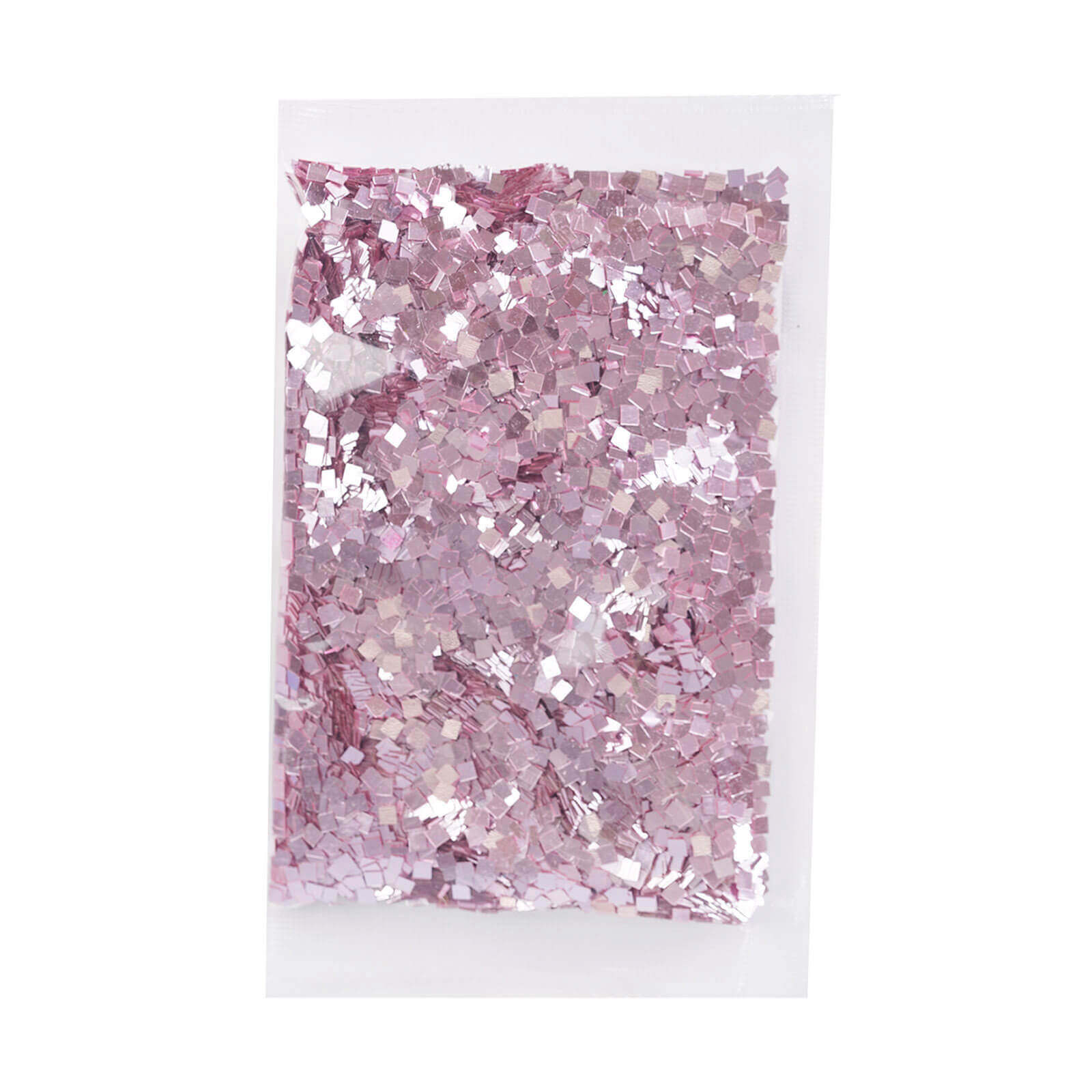Chunky Glitter Metallic Pink - Nontoxic Confetti Glitter for Fun DIY Projects Kids' Crafts Resin Art & Festival Decor 50g Bag