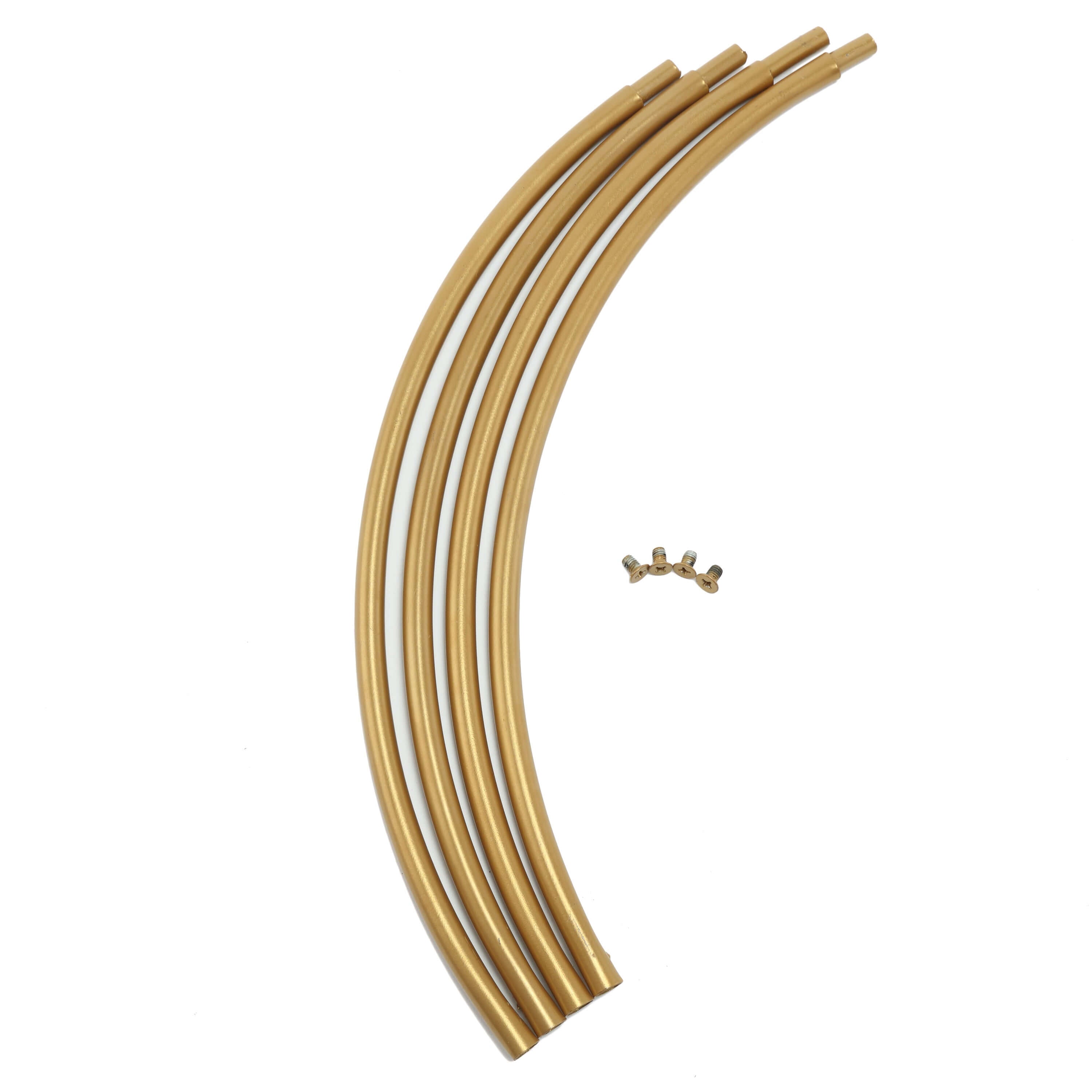 32" Gold Heavy Duty Metal Hoop Wreath, Floral Hoop