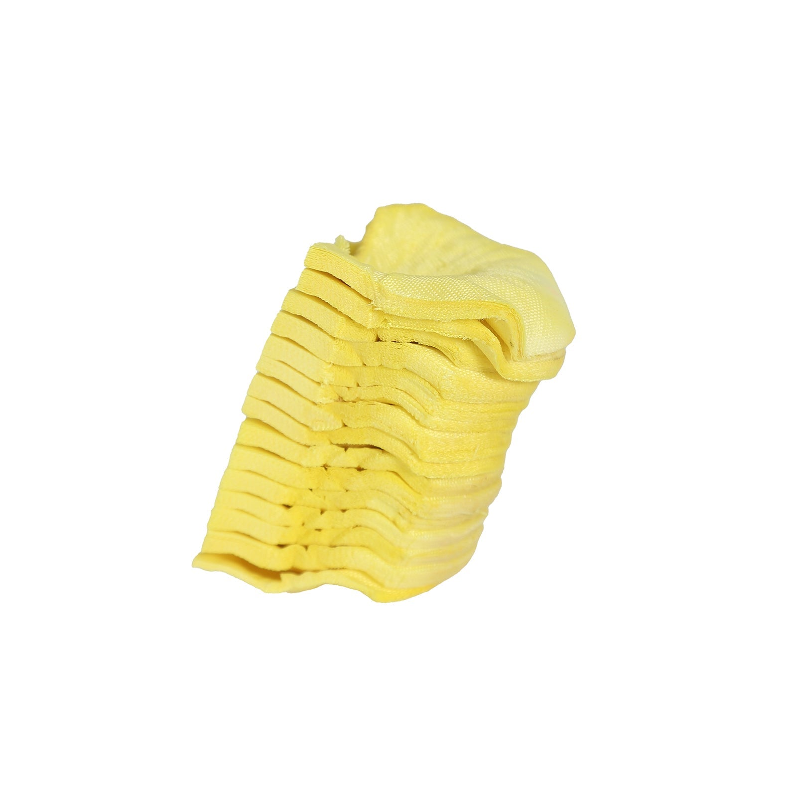 500-Pack Rose Petals Round Design Yellow Silk Confetti - Decorative Scatters for Tables and Floors