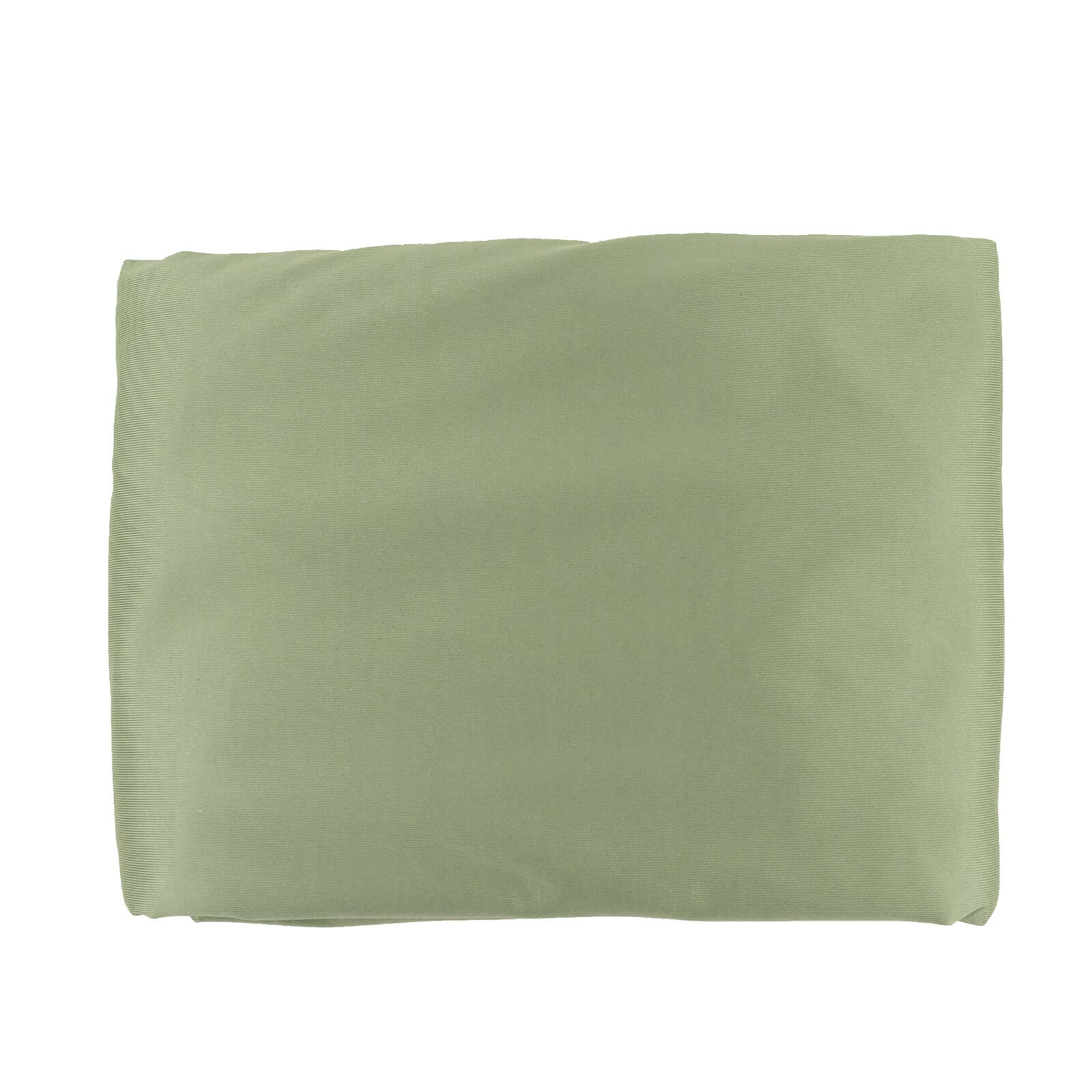 Premium Dusty Sage Green Scuba Polyester Fabric Roll, Wrinkle Free DIY Craft Fabric Bolt- 60"x10 Yards