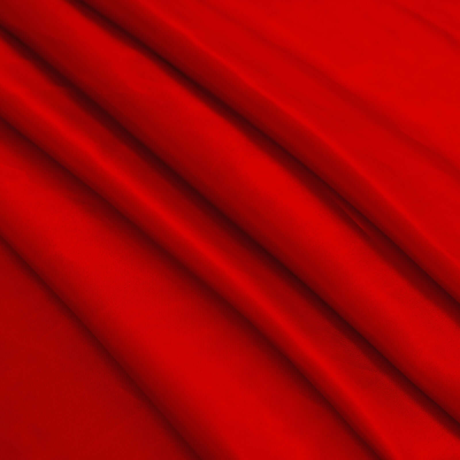 Satin 120" Round Tablecloth Red - Stylish Seamless Table Cover