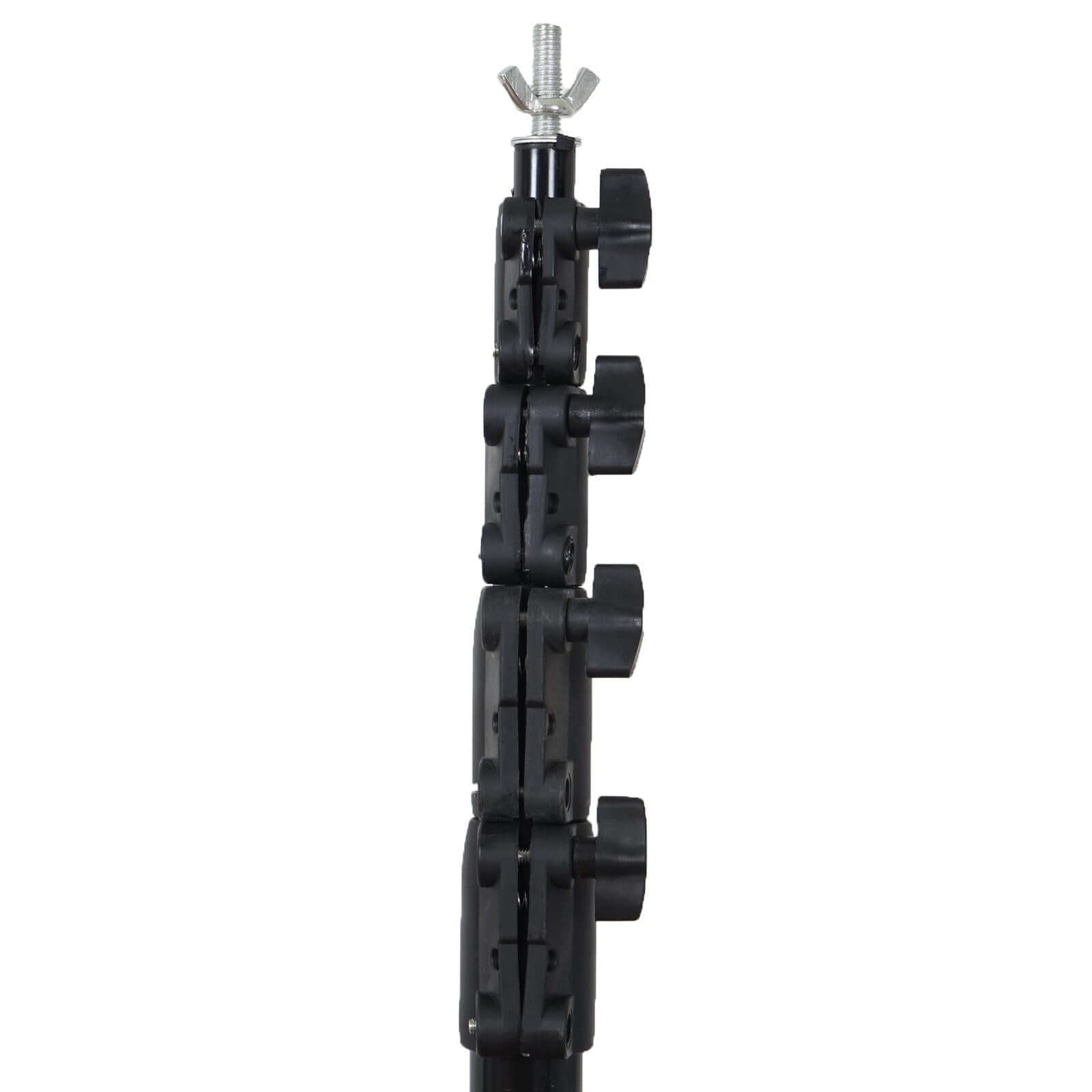 12ft Metal DIY Adjustable Heavy Duty Portable Photo Backdrop Stand Kit