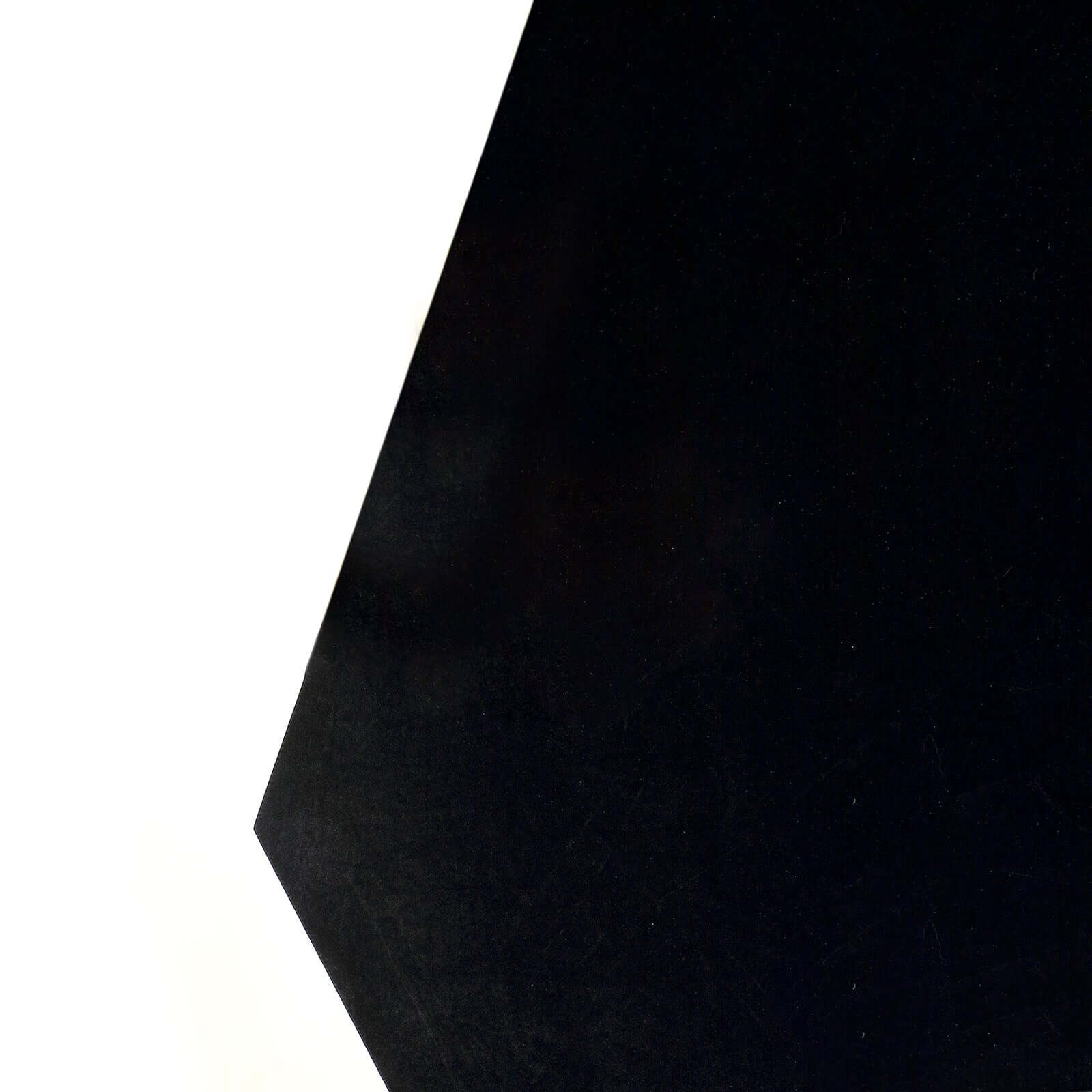 8ftx7ft Black Soft Velvet Fitted Hexagon Wedding Arbor Cover