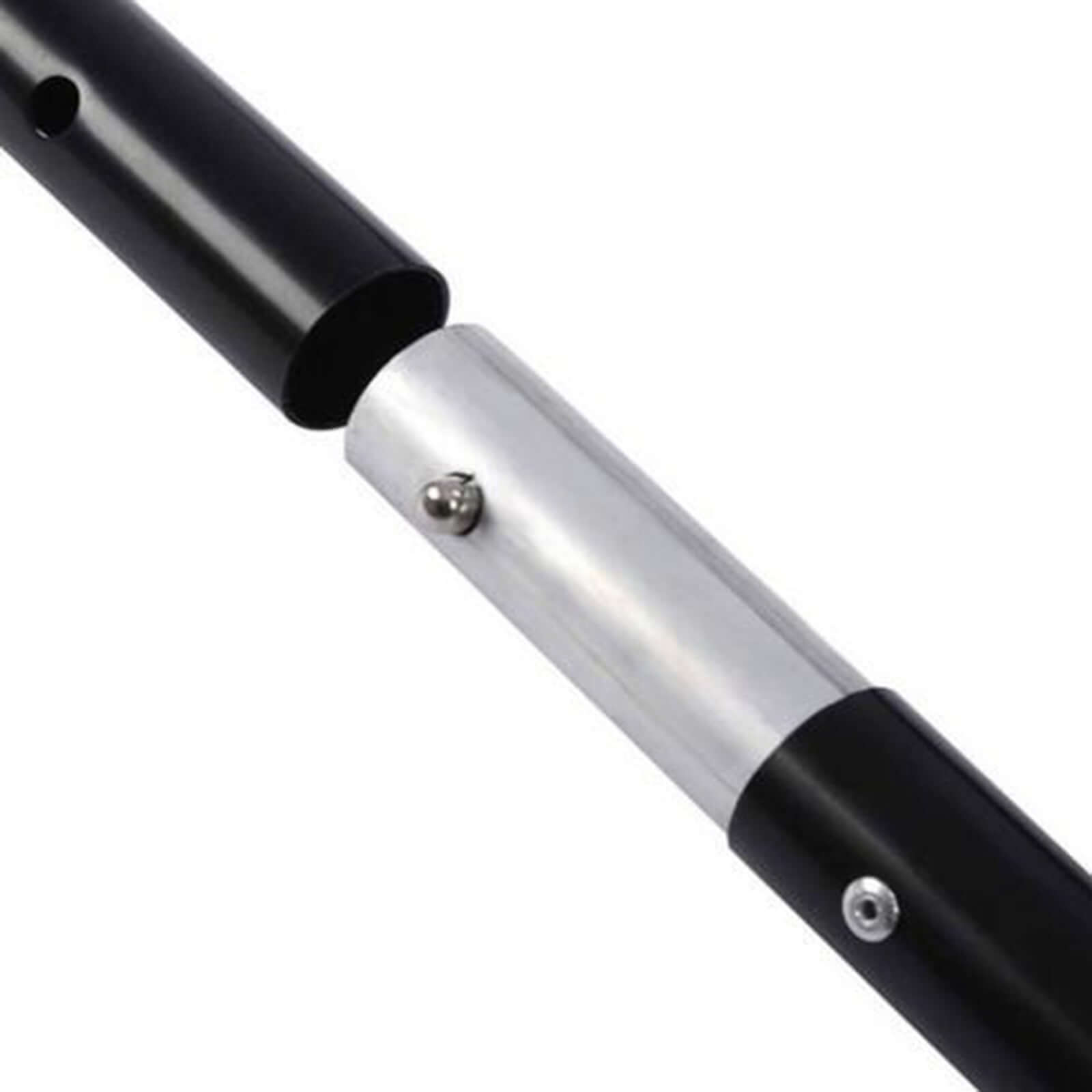 10ft DIY Adjustable Triple Crossbar Kit and Mounting Brackets For Backdrop Stands