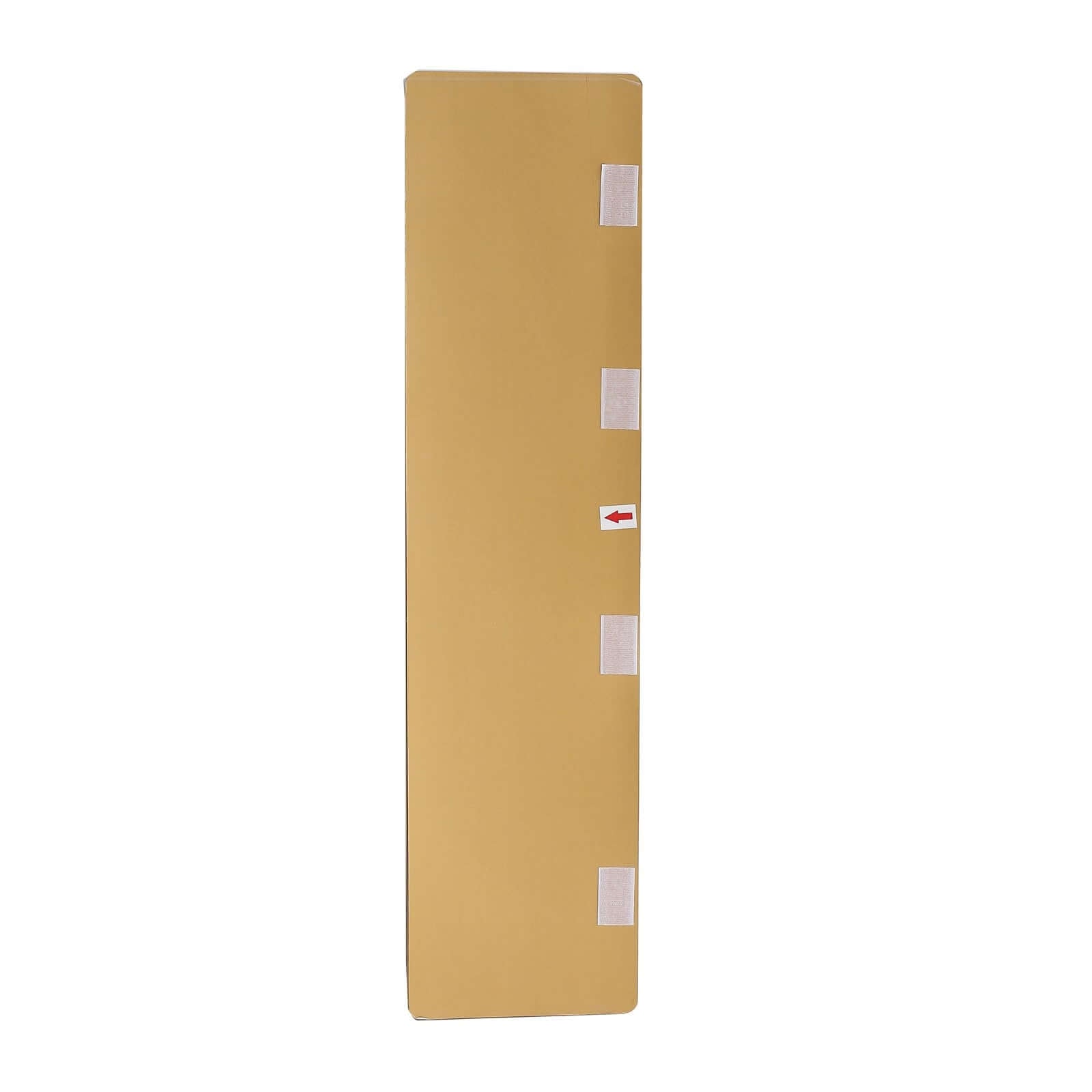 40" Gold Cylinder Display Column Stand, Pillar Pedestal Stand With Top Plate