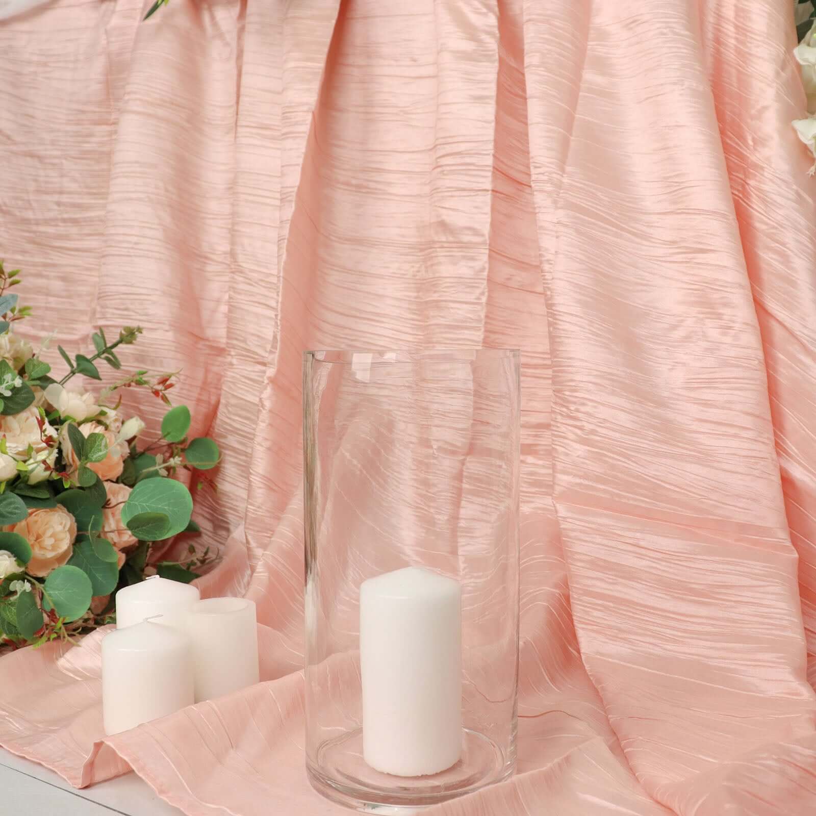 12-Pack Glass Flower Vases Cylinder Design Heavy Duty Clear - Stylish Centerpieces for Weddings 10"